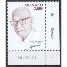 Monaco - Correo 2021 Yvert 3292 ** Mnh  Personaje