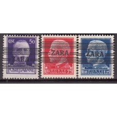 Yugoslavia ZARA Correo Yvert 21/23 ** Mnh