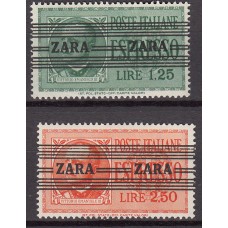 Yugoslavia ZARA Urgente Yvert 3/4 ** Mnh