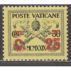 Vaticano Correo 1931 Yvert 39 * Mh