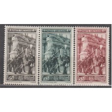 Vaticano Correo 1950 Yvert 158/160 ** Mnh