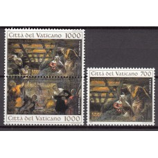 Vaticano Correo 1994 Yvert 995/97 ** Mnh Navidad