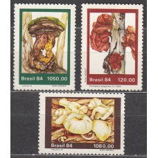 Brasil Correo 1984 Yvert 1692/94 ** Mnh Setas