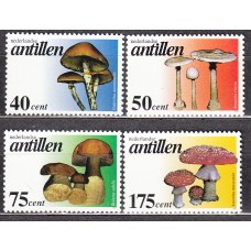 Antillas Holandesas Correo 1997 Yvert 1062/65 ** Mnh Setas