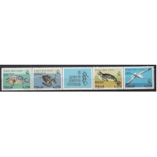 Italia - Correo 1978 Yvert 1332/5 ** Mnh  Fauna