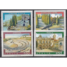 Italia - Correo 1984 Yvert 1623/6 ** Mnh  Ciudades italianas