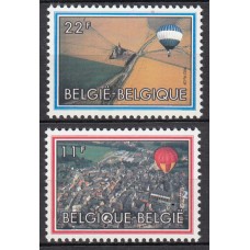 Belgica - Correo 1983 Yvert 2094/5 ** Mnh  Globos