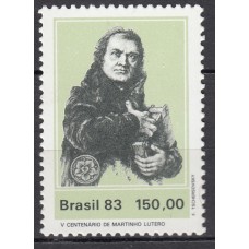 Brasil - Correo 1983 Yvert 1591 ** Mnh  Personaje