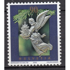 Suiza - Correo 2000 Yvert 1667 ** Mnh   Navidad