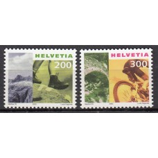 Suiza - Correo 2000 Yvert 1669/70 ** Mnh  Deportes