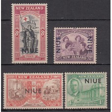 Niue - Correo Yvert 76/9 (*) Mng