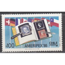 Chile Correo 1986 Yvert 743 ** Mnh Filatelia