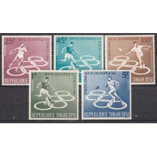 Togo - Correo Yvert 425/8+A 45 ** Mnh Olimpiadas de Toquio