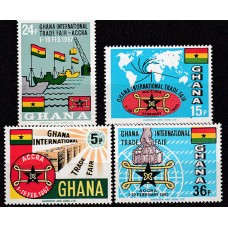 Ghana - Correo 1967 Yvert 258/61 ** Mnh