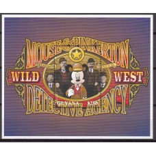 Guayana Britanica Hojas Yvert 246 **Mnh Walt Disney