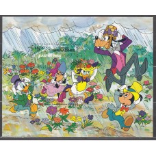Grenada Grenadines Hojas Yvert 79 ** Mnh Walt Disney - Pascuas
