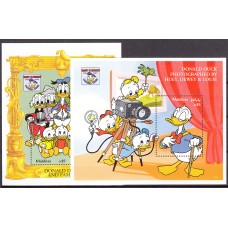 Maldives Hojas Yvert 321/22 ** Mnh Walt Disney