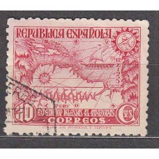 España II República 1935 Edifil 694 usado