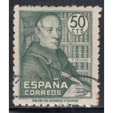 España Estado Español 1947 Edifil 1011 usado Feijoo