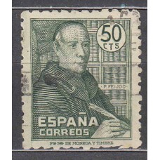 España Estado Español 1947 Edifil 1011 usado Feijoo