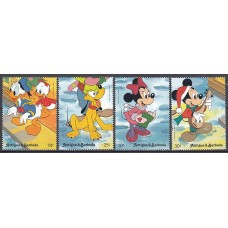 Antigua Correo Yvert 1130/3 ** Mnh Walt Disney