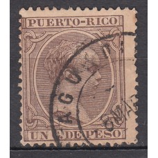Puerto Rico Sueltos 1890 Edifil 77 Usado