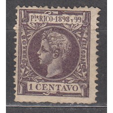 Puerto Rico Sueltos 1898 Edifil 135 Usado