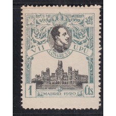 España Sueltos 1920 Edifil 297 ** Mnh UPU