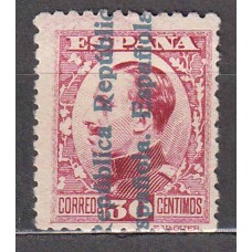 España Sueltos 1931 Edifil 599 * Mh - Alfonso XIII Normal