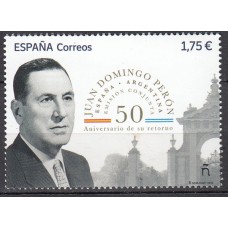 España II Centenario Correo 2022 Edifil 5599 ** Mnh Juan D. Perón