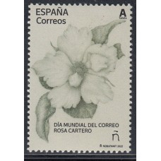 España II Centenario Correo 2022 Edifil 5610 ** Mnh  Día del correo