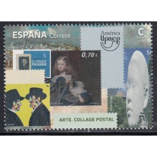 España II Centenario Correo 2022 Edifil 5611 ** Mnh  Upaep