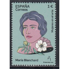 España II Centenario Correo 2022 Edifil 5612 ** Mnh  María Blanchard