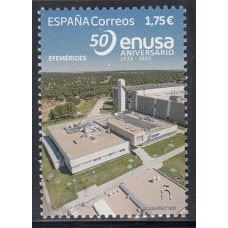 España II Centenario Correo 2022 Edifil 5619 ** Mnh  ENUSA