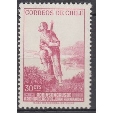 Chile - Correo 1965 Yvert 308 ** Mnh Robinson Crusoe