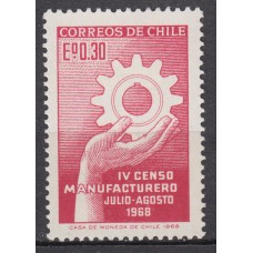 Chile - Correo 1968 Yvert 328 ** Mnh