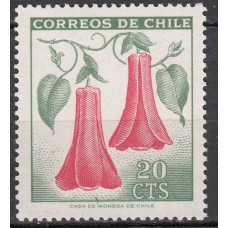 Chile - Correo 1969 Yvert 333 ** Mnh  Flores