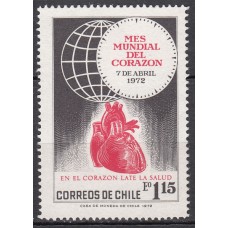Chile - Correo 1972 Yvert 382 ** Mnh  Medicina