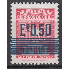 Chile - Correo 1973 Yvert 400 ** Mnh