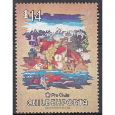 Chile - Correo 1981 Yvert 570 ** Mnh