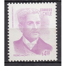 Chile - Correo 1982 Yvert 594 ** Mnh  Personaje