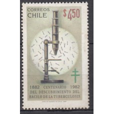 Chile - Correo 1982 Yvert 604 ** Mnh  Medicina