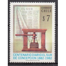 Chile - Correo 1982 Yvert 608 ** Mnh