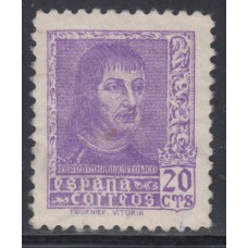 España Sueltos 1938 Edifil 842 * Mh Fernando el Católico