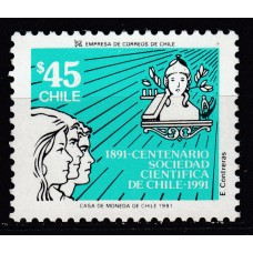 Chile - Correo 1991 Yvert 1038 ** Mnh