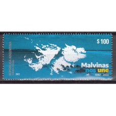 Argentina Correo 2022 Yvert 3270 ** Mnh Malvinas