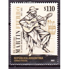 Argentina Correo 2022 Yvert 3277 ** Mnh Martin Fierro