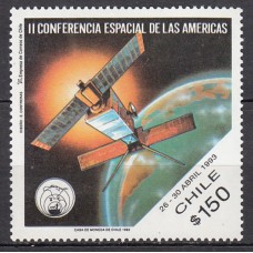 Chile - Correo 1993 Yvert 1155 ** Mnh Astro