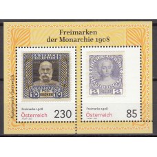 Austria Correo 2022 Yvert 3506/7 ** Mnh Filatelia