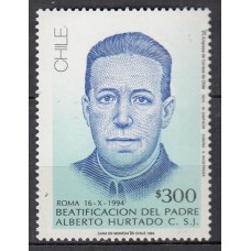 Chile - Correo 1994 Yvert 1233 ** Mnh  Alberto Hurtado